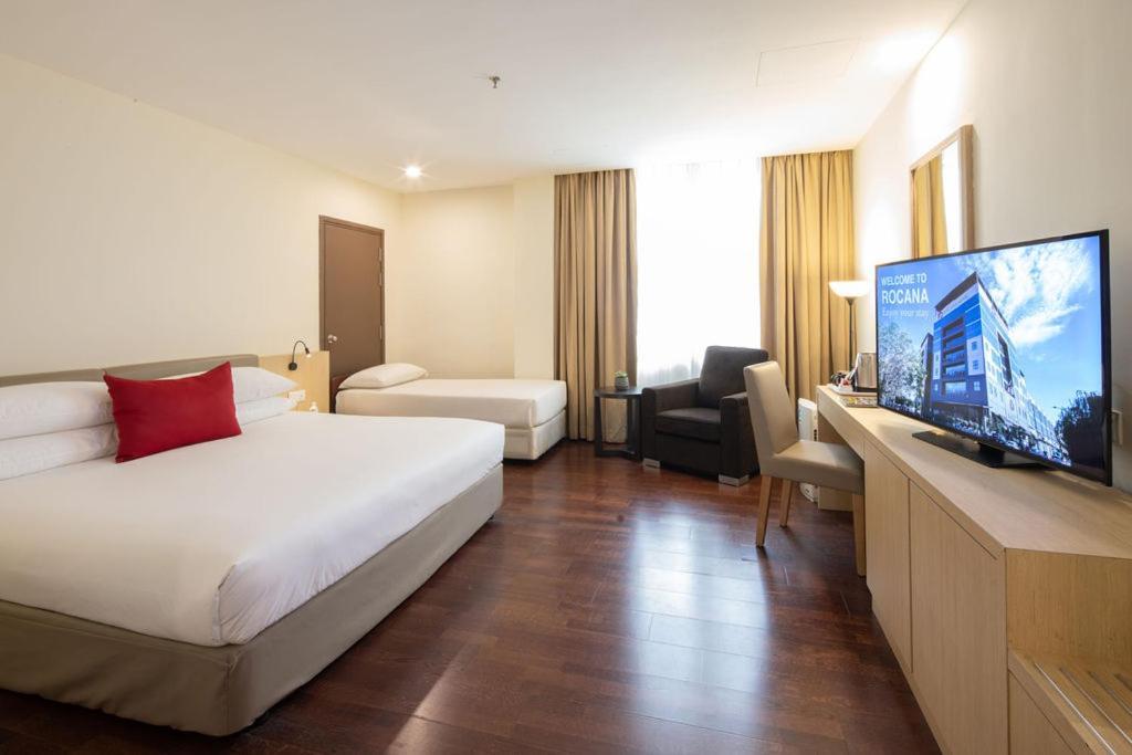 Rocana Hotel Kuantan Exterior photo