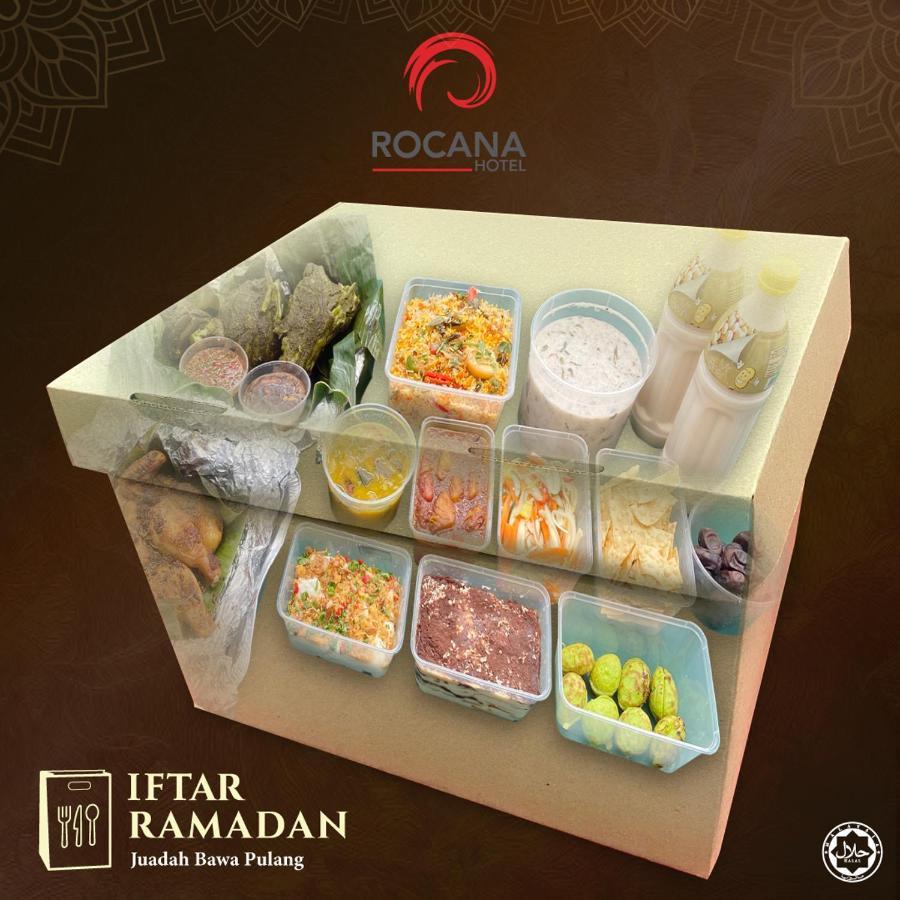 Rocana Hotel Kuantan Exterior photo