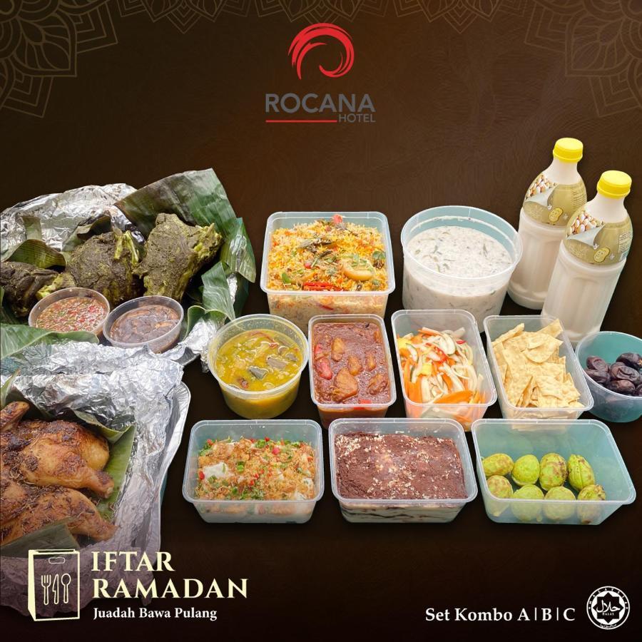 Rocana Hotel Kuantan Exterior photo