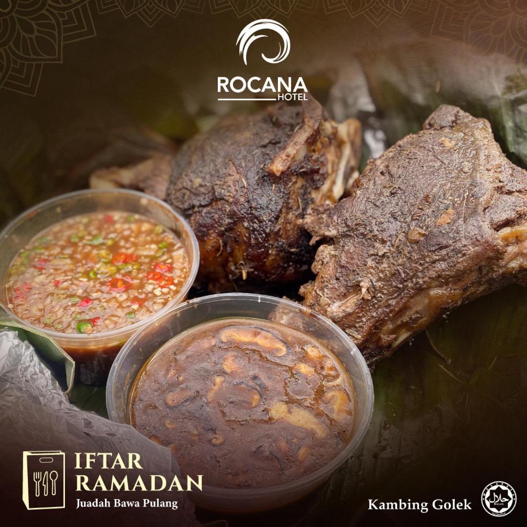Rocana Hotel Kuantan Exterior photo