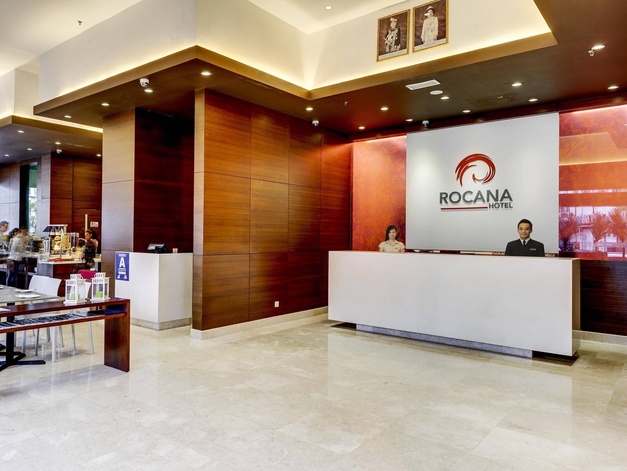 Rocana Hotel Kuantan Exterior photo